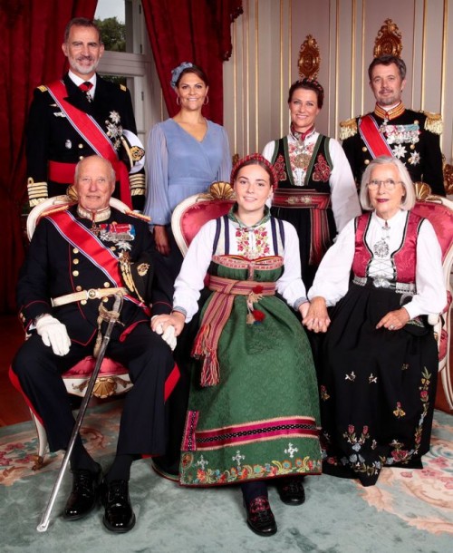 El rey Felipe VI asiste a la Confirmación de la princesa Ingrid de Noruega