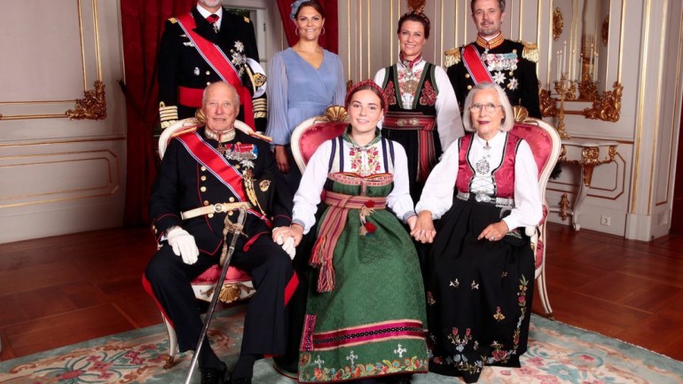 El rey Felipe VI asiste a la Confirmación de la princesa Ingrid de Noruega