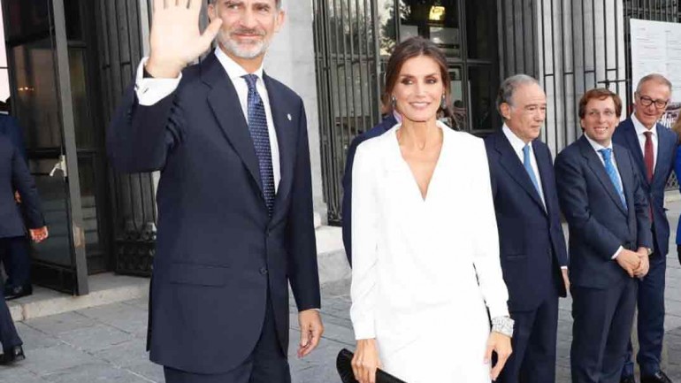 Los Reyes inauguran la nueva temporada del Teatro Real