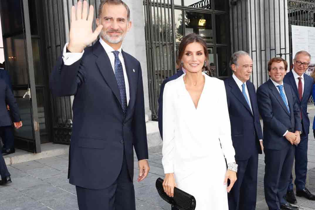 Los Reyes inauguran la nueva temporada del Teatro Real