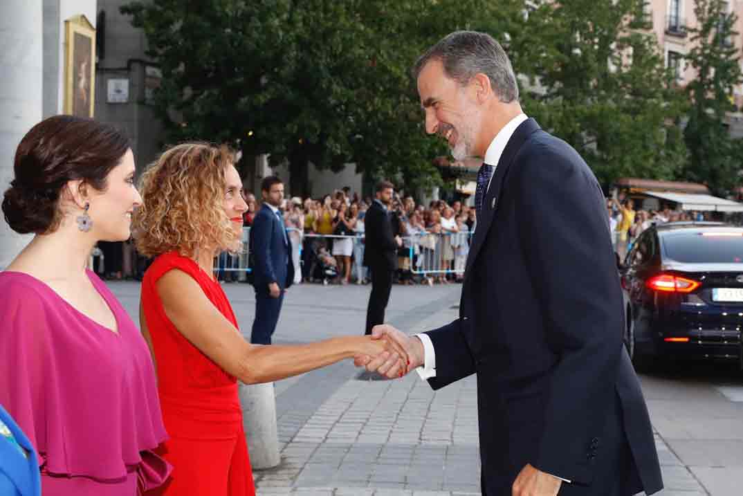 Reyes Felipe y Letizia Inauguración de la Temporada 2019/2020 del Teatro Real © Casa S.M. El Rey