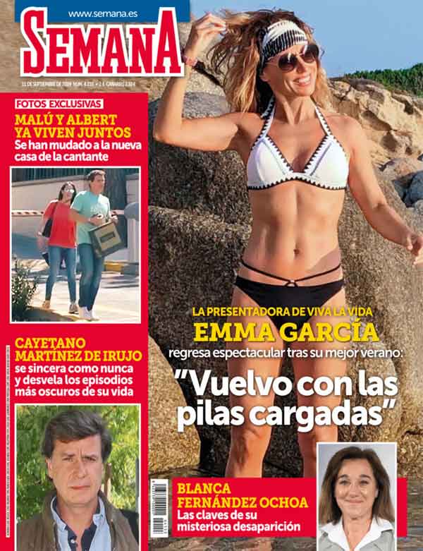 Revista Semana- Albert Rivera y Malu viven juntos