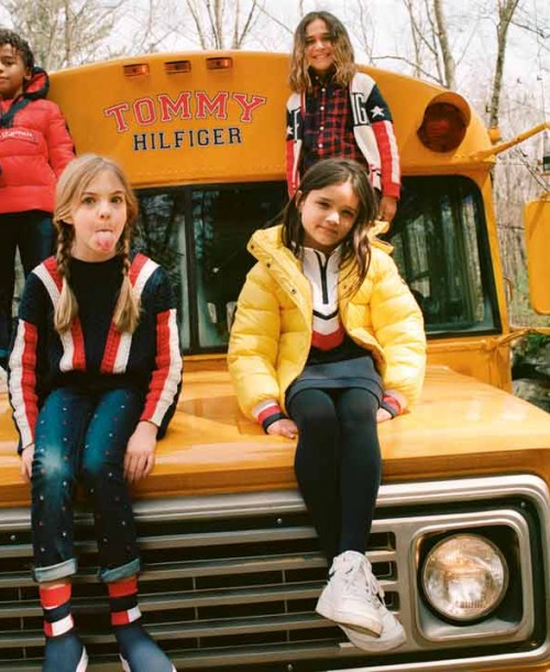 Vuelta al cole con la colección Tommy Hilfiger Kids Otoño 2019