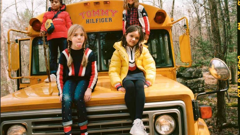 Vuelta al cole con la colección Tommy Hilfiger Kids Otoño 2019