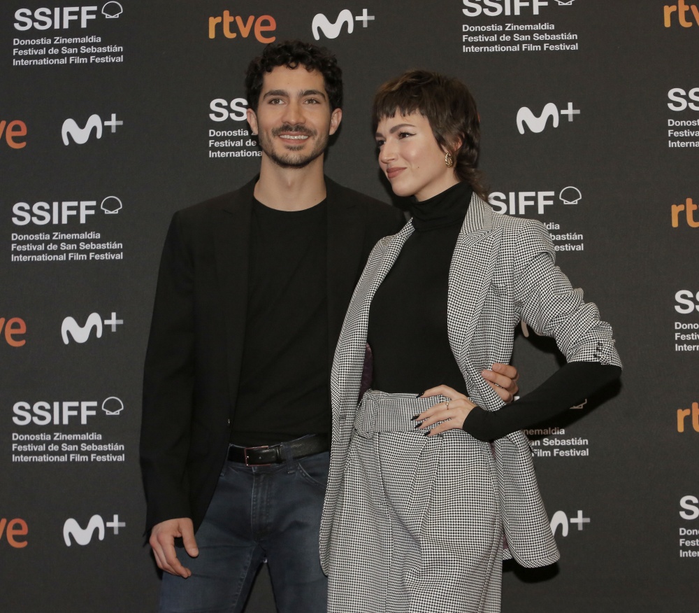 Úrsula Corberó y Chino Darín  © Festival de Cine de San Sebastián  