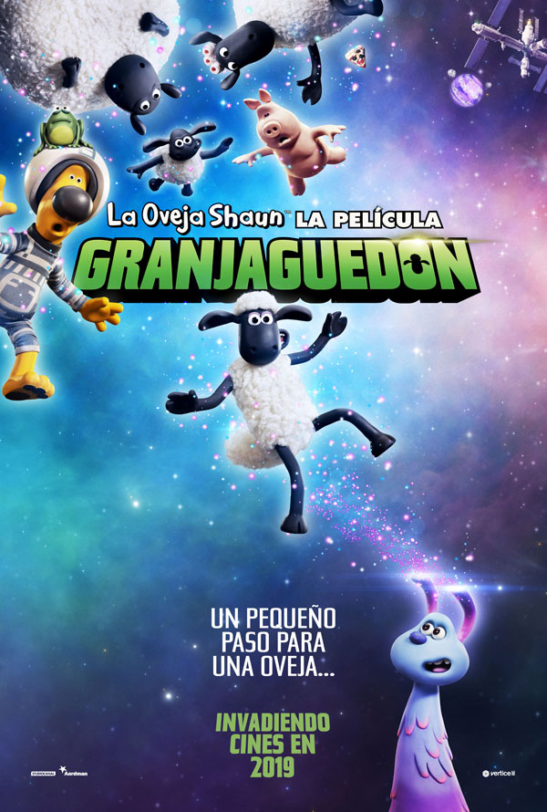 La oveja Shaun. La Película: Granjaguedon 