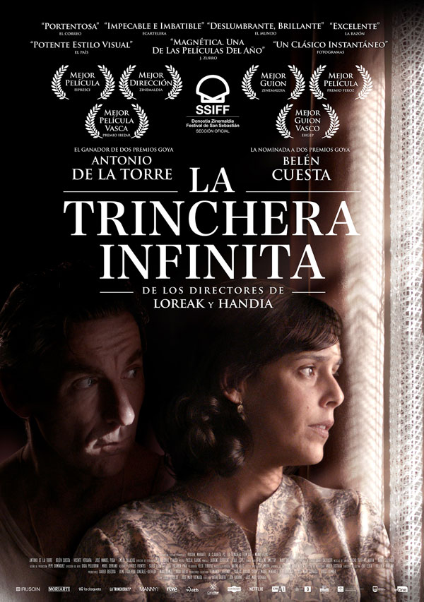 La trinchera infinita