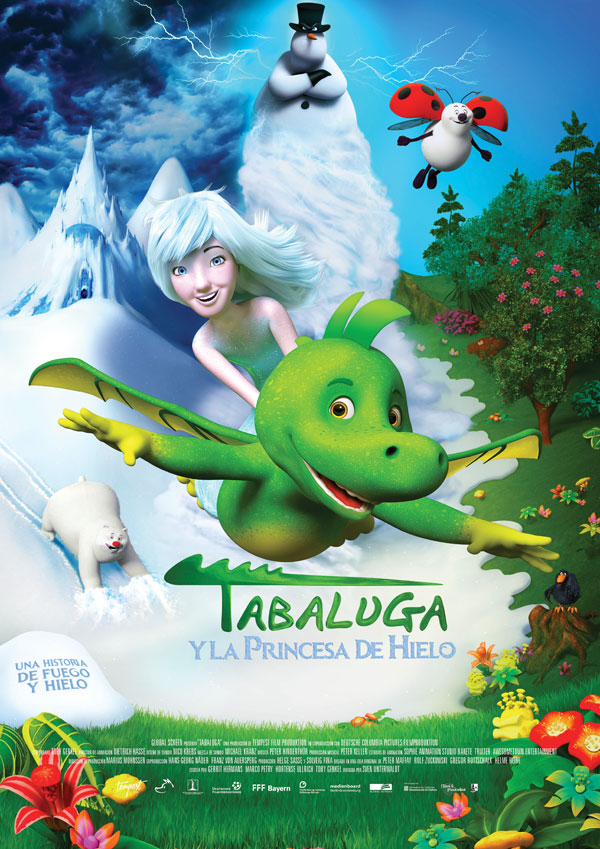 Tabaluga y La Princesa de Hielo