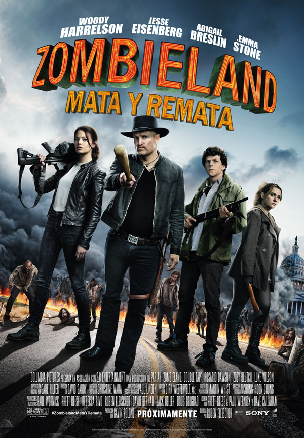 Zombieland: mata y remata