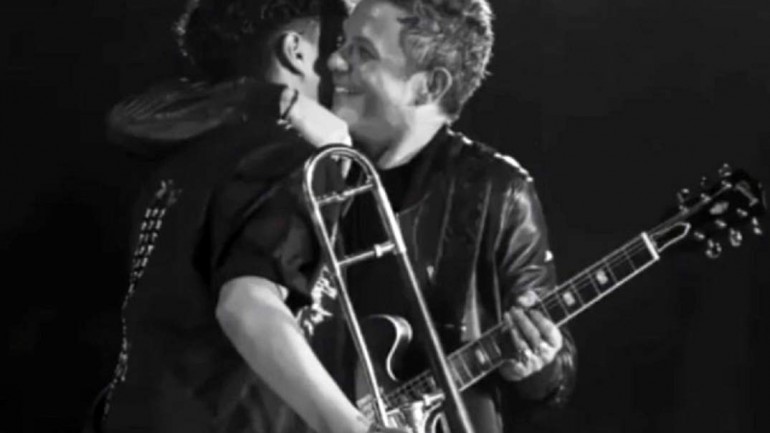 Así suena el primer disco del hijo de Alejandro Sanz