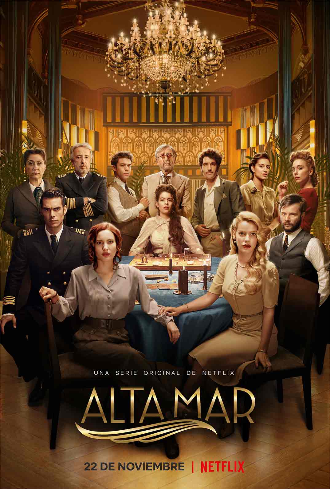 Alta Mar - Segunda Temporada © Netflix