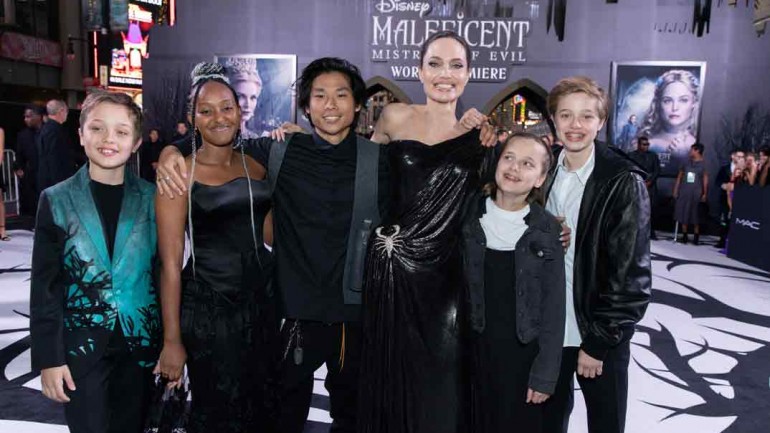 Angelina Jolie abre las puertas de su hogar: «Los últimos años han sido bastante duros»