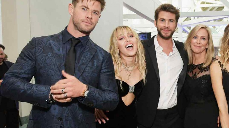 La clara advertencia de Chris Hemsworth a Miley Cyrus