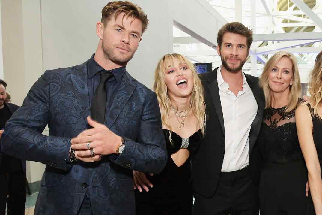 La clara advertencia de Chris Hemsworth a Miley Cyrus