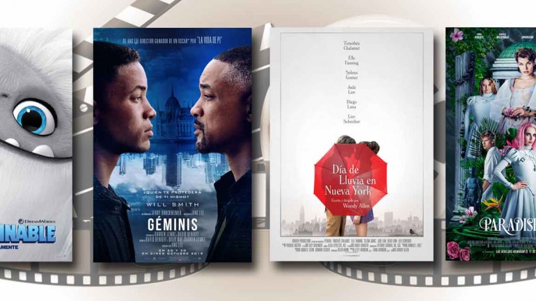 Estrenos de Cine de la Semana… 11 de Octubre 2019