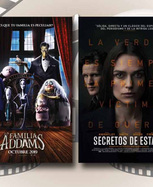 Estrenos de Cine de la Semana… 25 de Octubre 2019