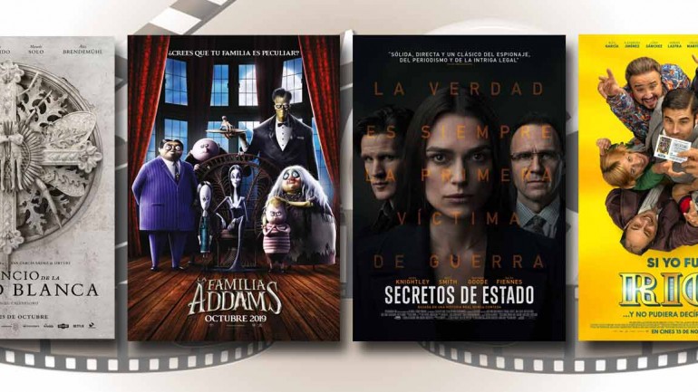 Estrenos de Cine de la Semana… 25 de Octubre 2019