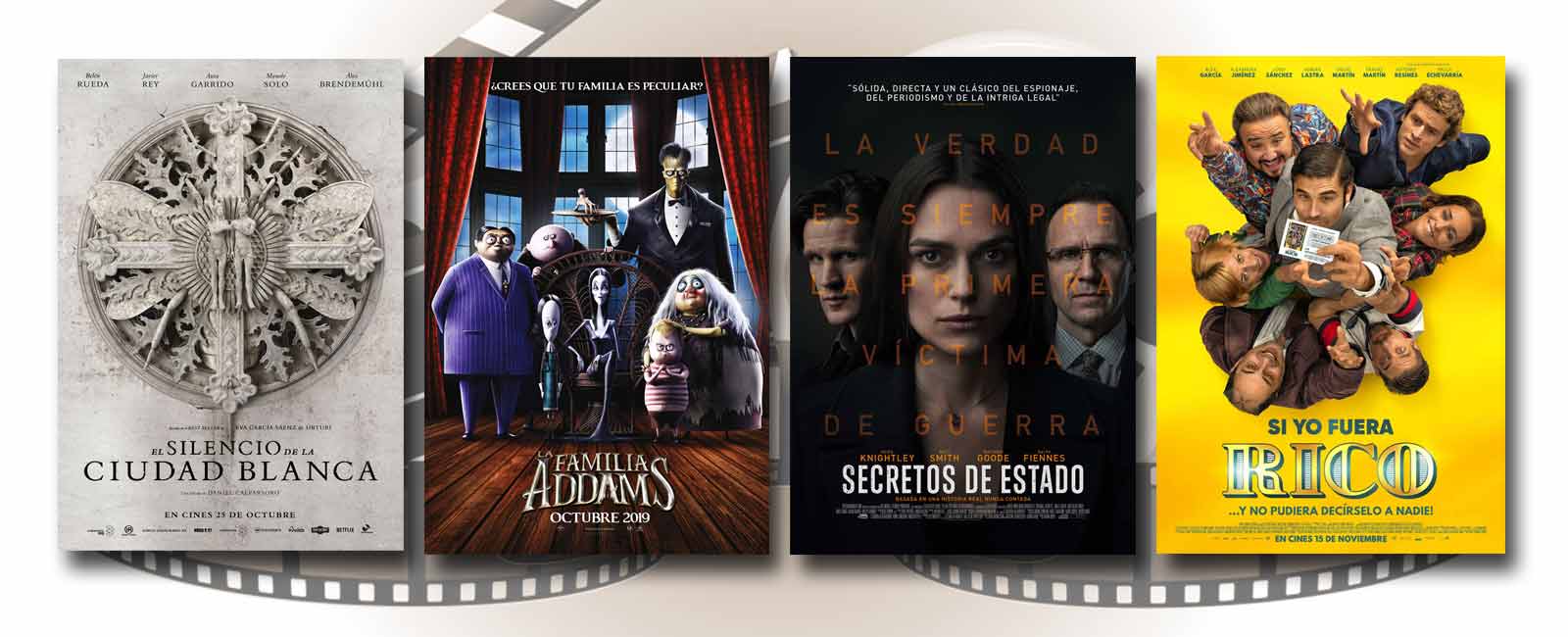 Estrenos de Cine de la Semana… 25 de Octubre 2019