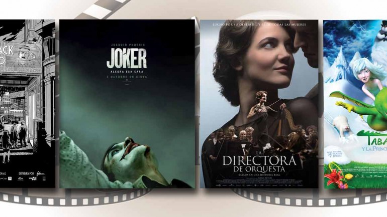 Estrenos de Cine de la Semana… 4 de Octubre 2019