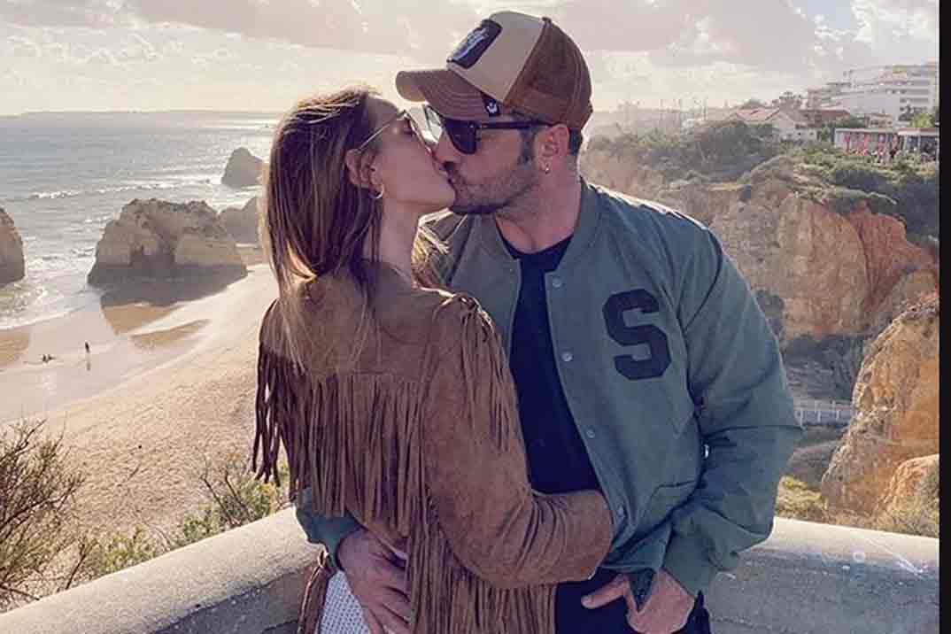 La declaración de amor de David Bustamante a Yana Olina