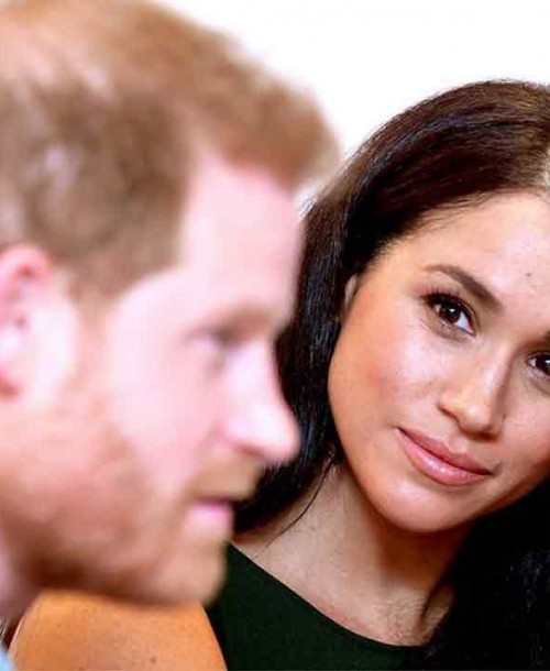 Meghan Markle recupera su vestido de compromiso