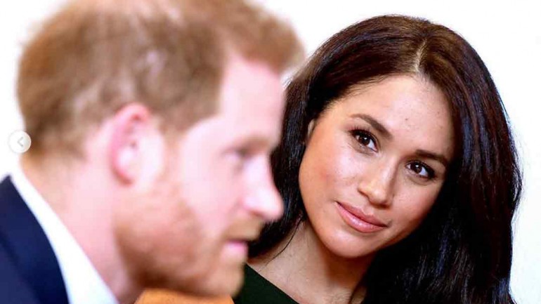 Meghan Markle recupera su vestido de compromiso