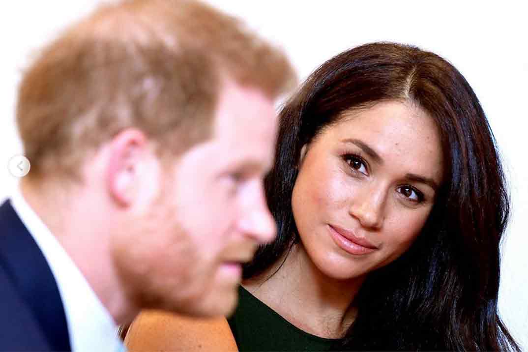 Meghan Markle recupera su vestido de compromiso