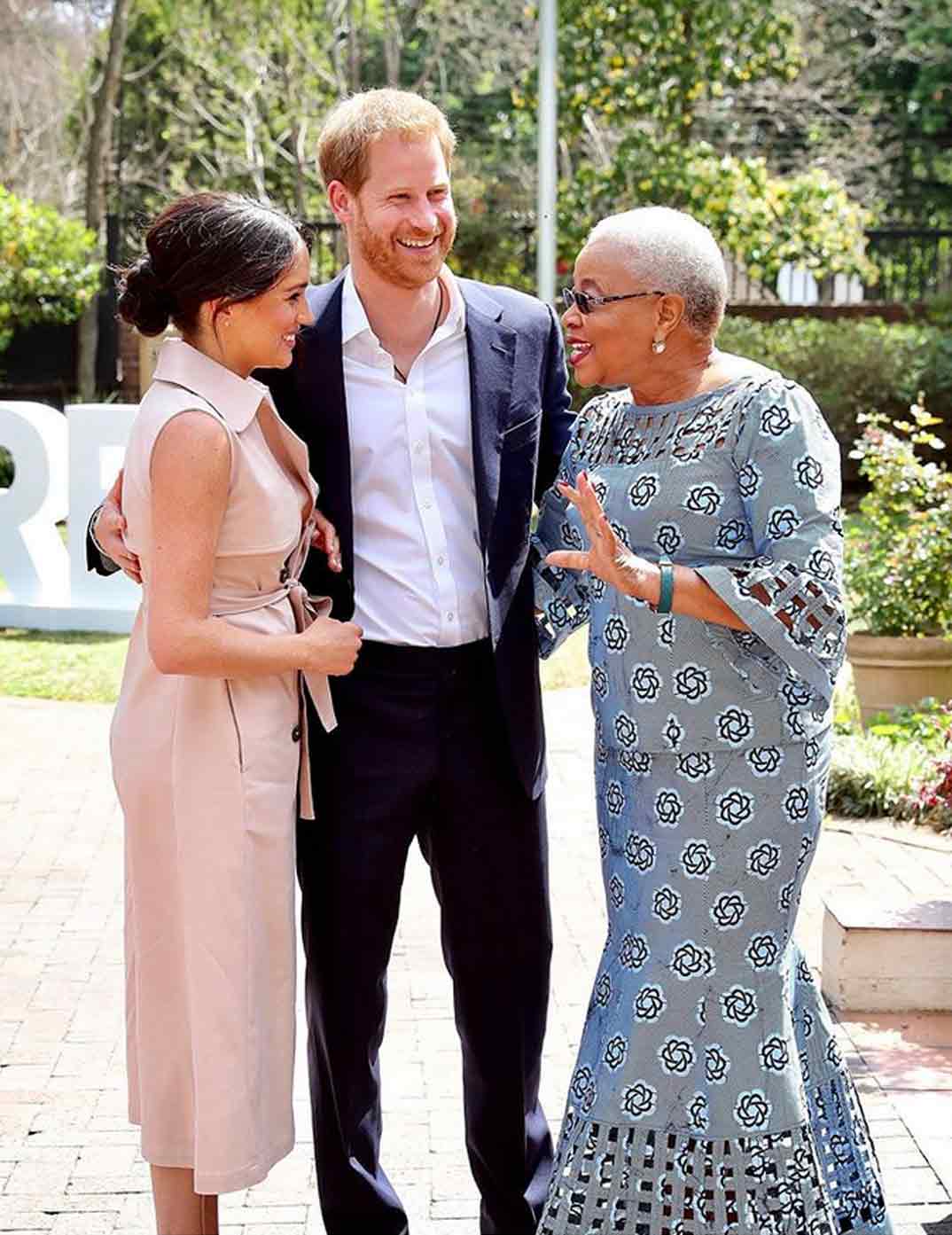 Meghan Markle Sudáfrica © sussexroyal/Instagram