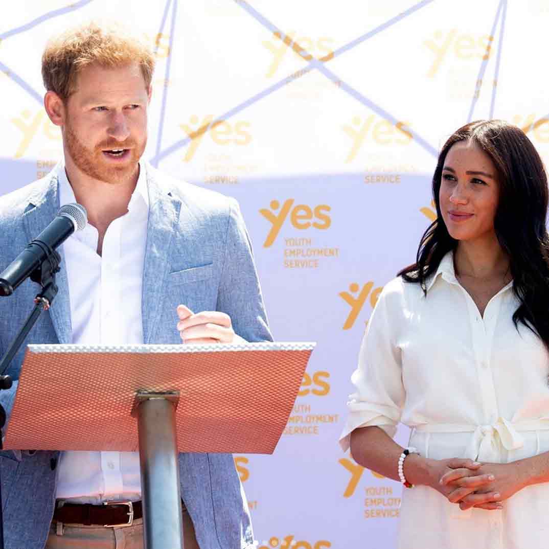 Meghan Markle Sudáfrica © sussexroyal/Instagram