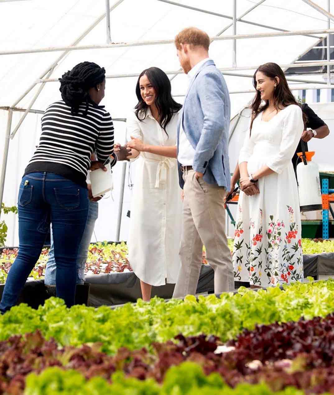 Meghan Markle Sudáfrica © sussexroyal/Instagram