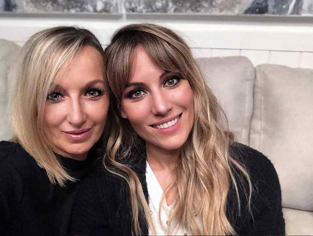 Edurne con su madre © Instagram