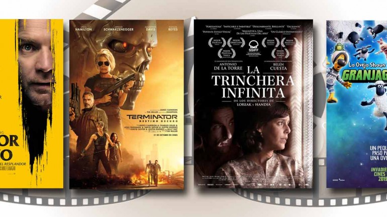 Estrenos de Cine de la Semana… 1 de Noviembre 2019