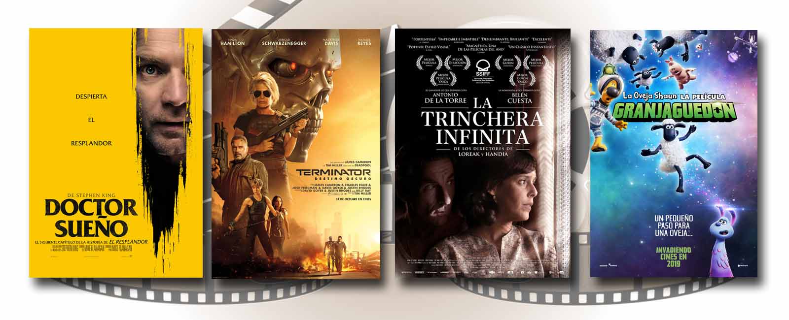 Estrenos de Cine de la Semana… 1 de Noviembre 2019