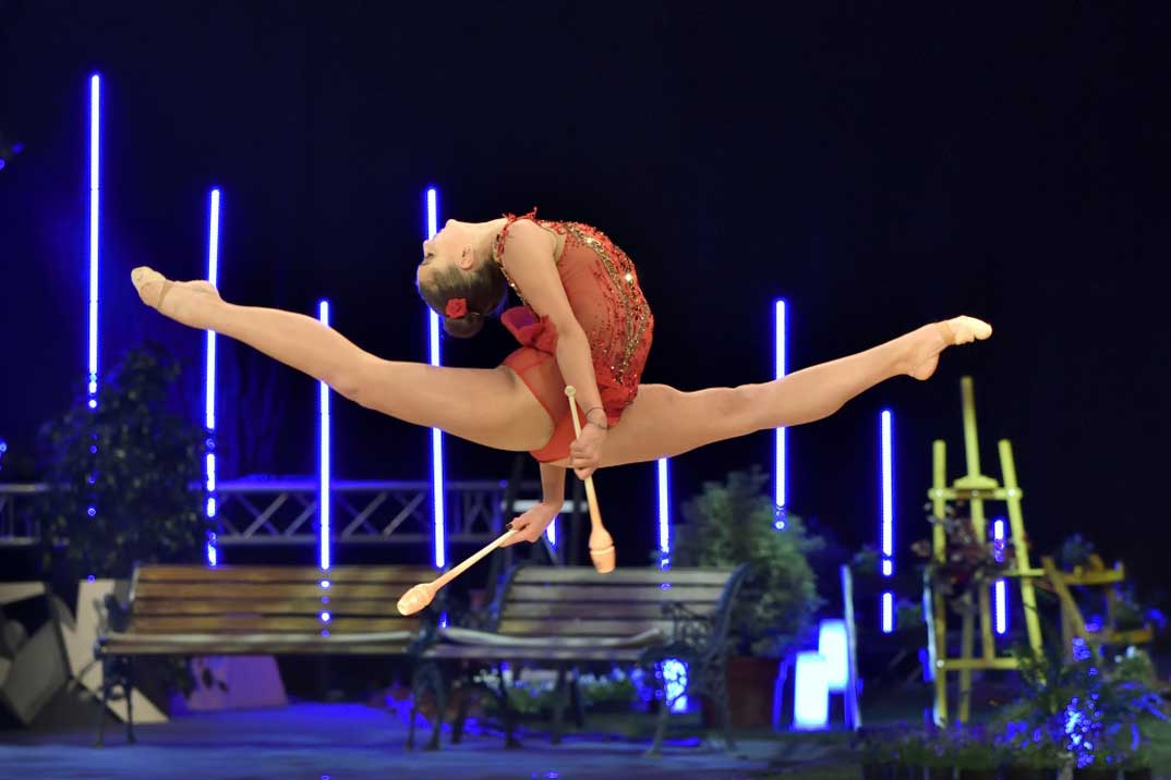 Así será la Euskalgym – Gala de Gimnasia rítmica 2019