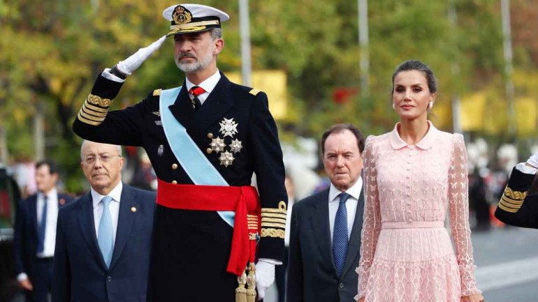 Las mejores imágenes del Día de la Hispanidad