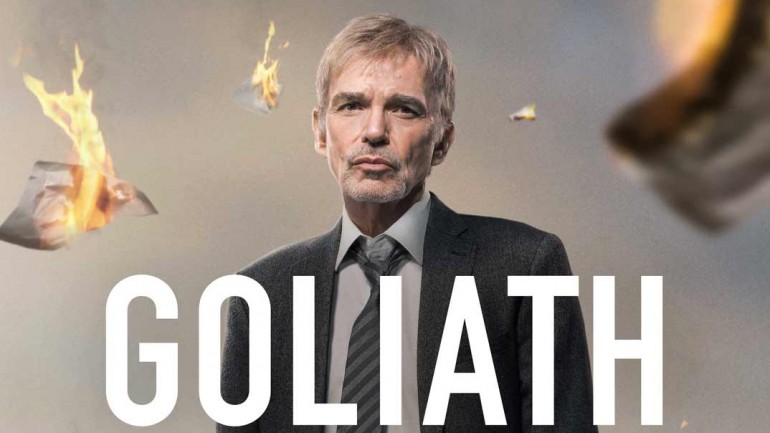 Goliath – Temporada 3 estreno en Amazon Prime Video: Billy Bob Thornton VS. Dennis Quaid
