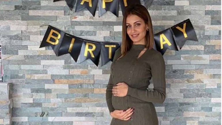 El cumpleaños más especial de Hiba Abouk