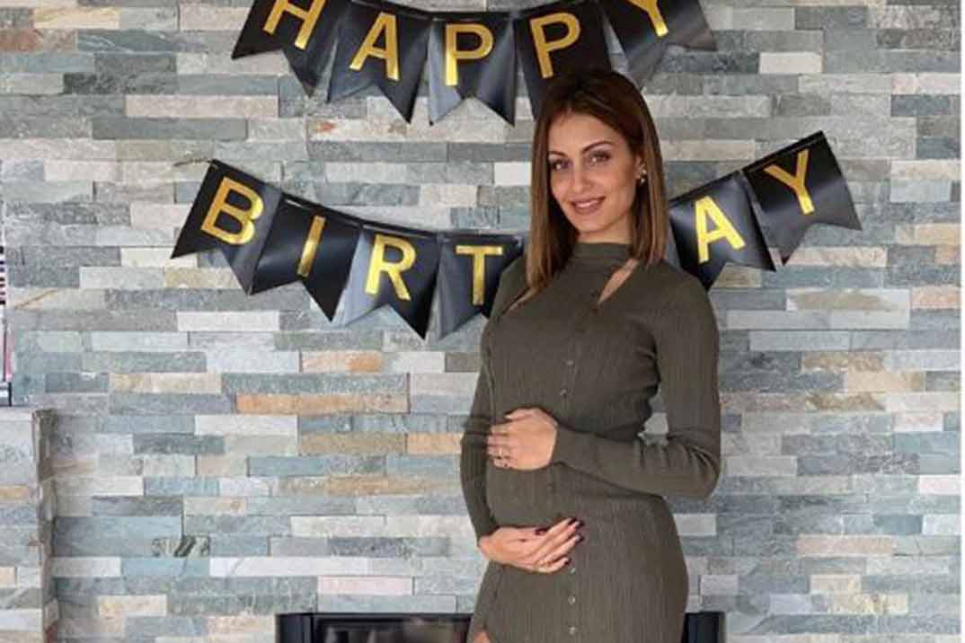 El cumpleaños más especial de Hiba Abouk