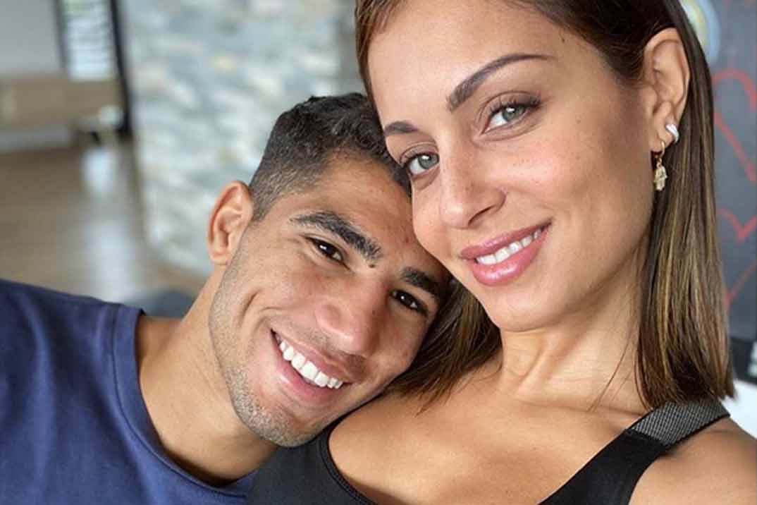 Hiba Abouk se ha casado en secreto con el futbolista Achraf Hakimi