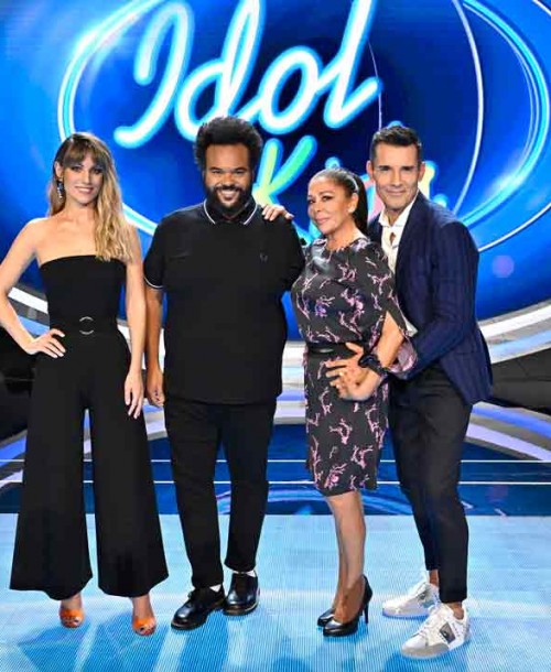 Isabel Pantoja, Edurne y Carlos Jean presentan ‘Idol Kids’