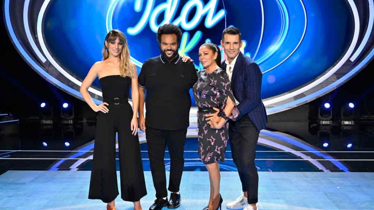 Isabel Pantoja, Edurne y Carlos Jean presentan ‘Idol Kids’