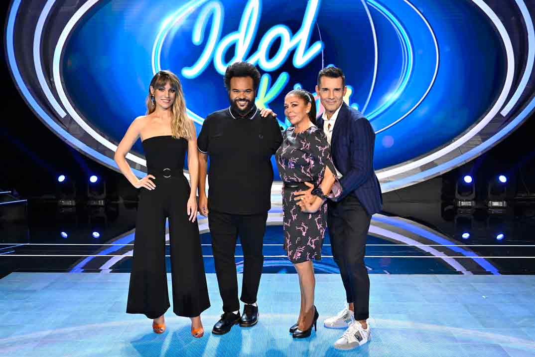 Isabel Pantoja, Edurne y Carlos Jean presentan ‘Idol Kids’