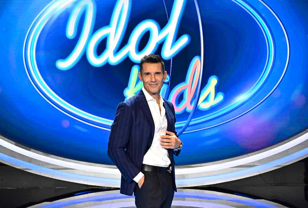 Idol Kids - Jesús Vázquez © Mediaset