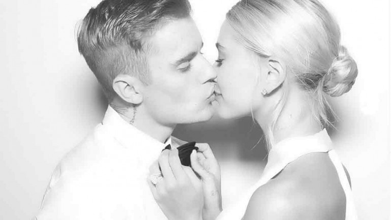Primeras imágenes de la segunda boda de Justin Bieber y Hailey Baldwin