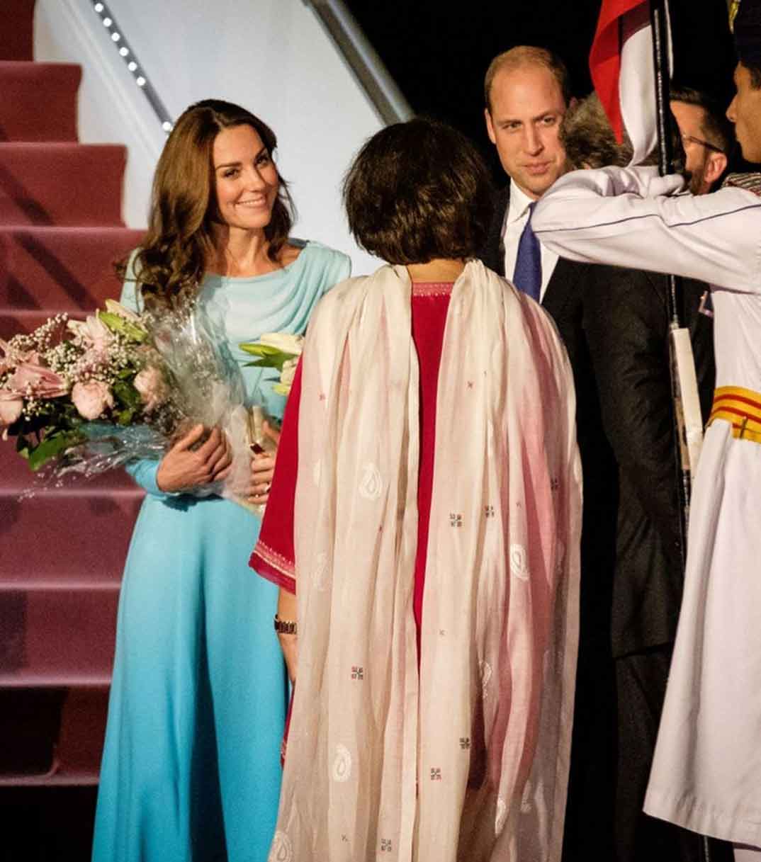 Duques de Cambridge en Pakistán © theroyalfamily/Instagram