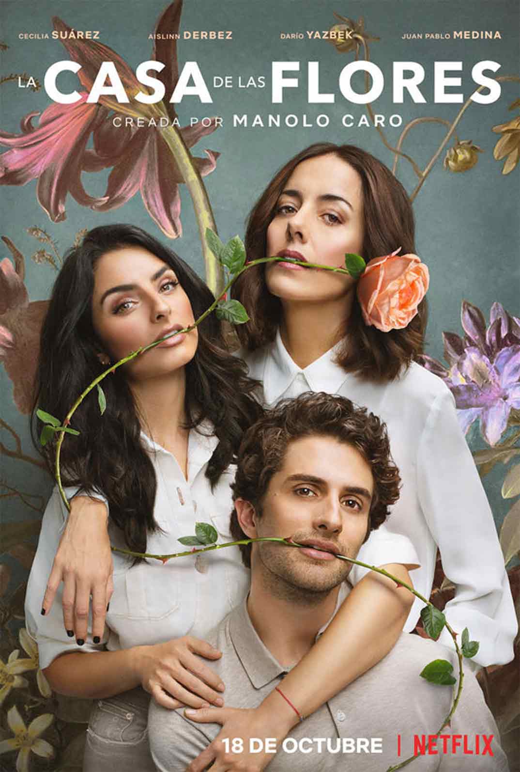 La casa de las flores © Netflix