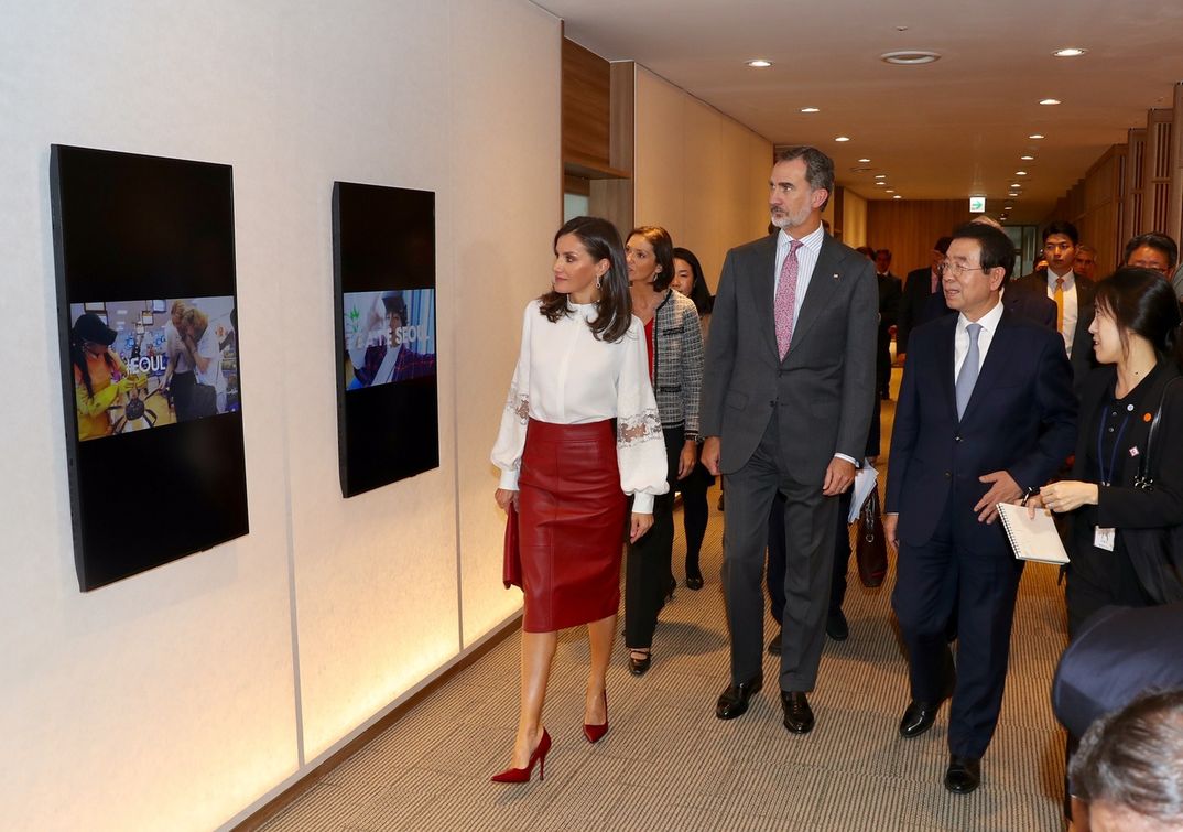 Viaje de Estado de los Reyes Felipe y Letizia a la República de Corea © Casa S.M. El Rey