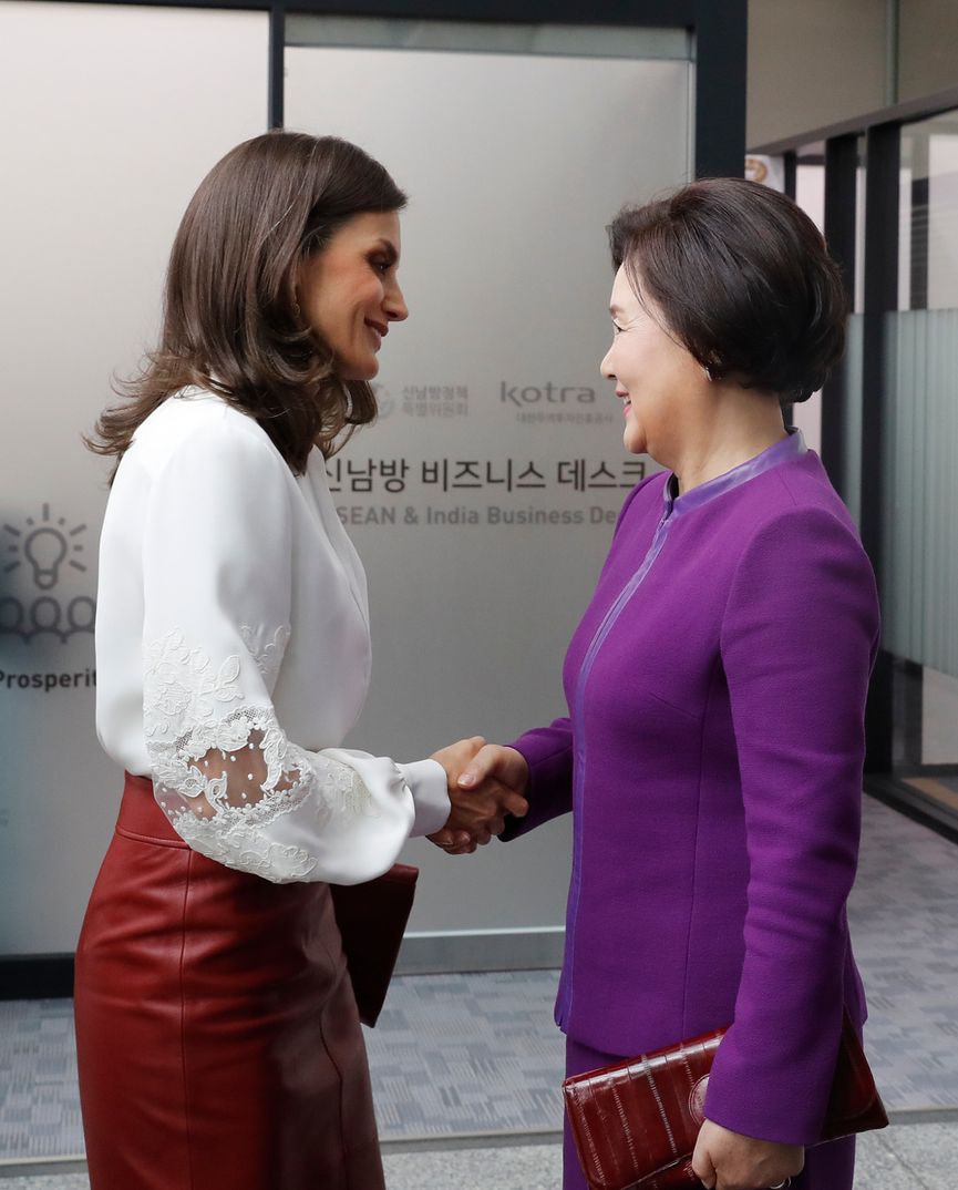 Viaje de Estado de los Reyes Felipe y Letizia a la República de Corea © Casa S.M. El Rey