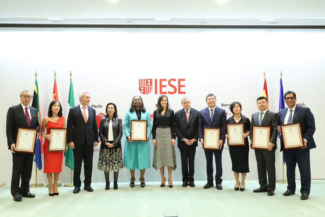 Reina Letizia - Entrega de la tercera edición del “International Friendship Award” © Casa S.M. El Rey