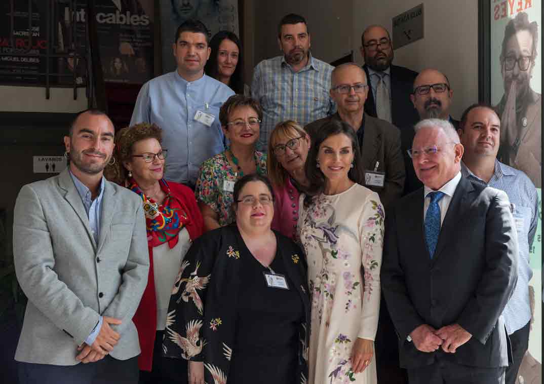 Reina Letizia - Acto institucional del “Día Mundial de la Salud Mental 2019”, bajo el lema “Conect@ con la vida” © Casa S.M. El Rey